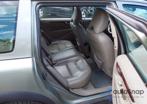 2007 Volvo Xc70 2.5T from USA, damaged, VIN YV4SZ592171255323